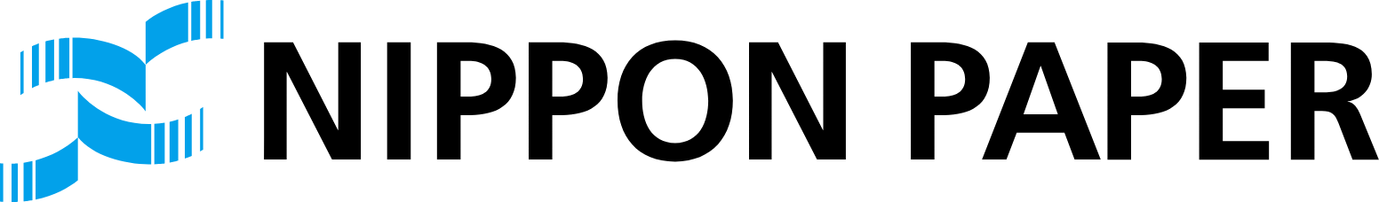 Nippon Paper Industries logo large (transparent PNG)