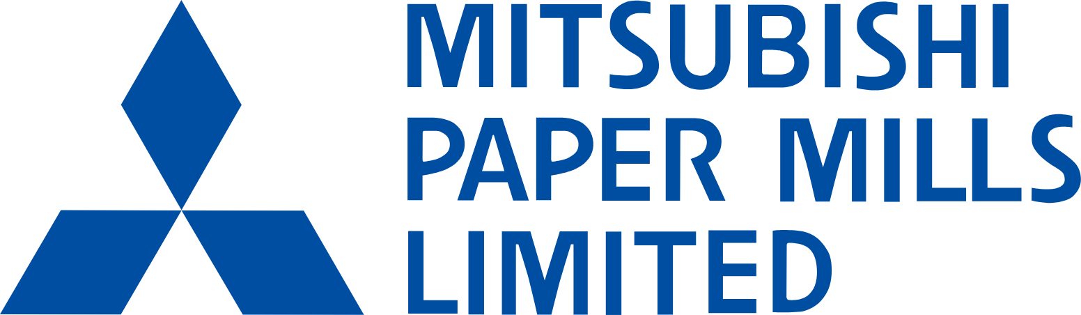 Mitsubishi Paper Mills logo large (transparent PNG)