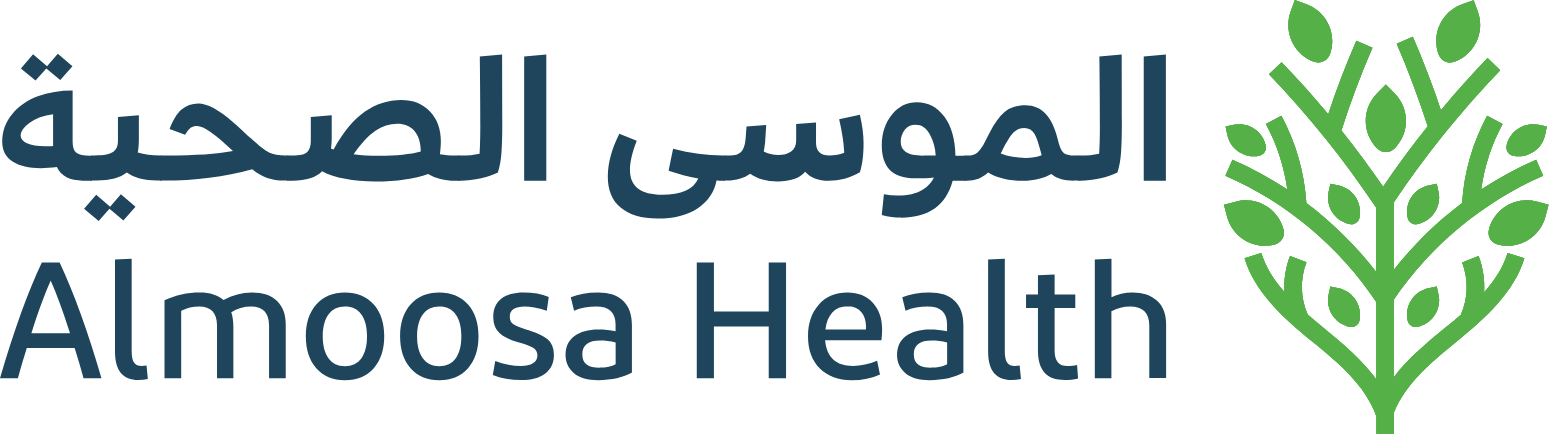 Almoosa Health Company logo large (transparent PNG)