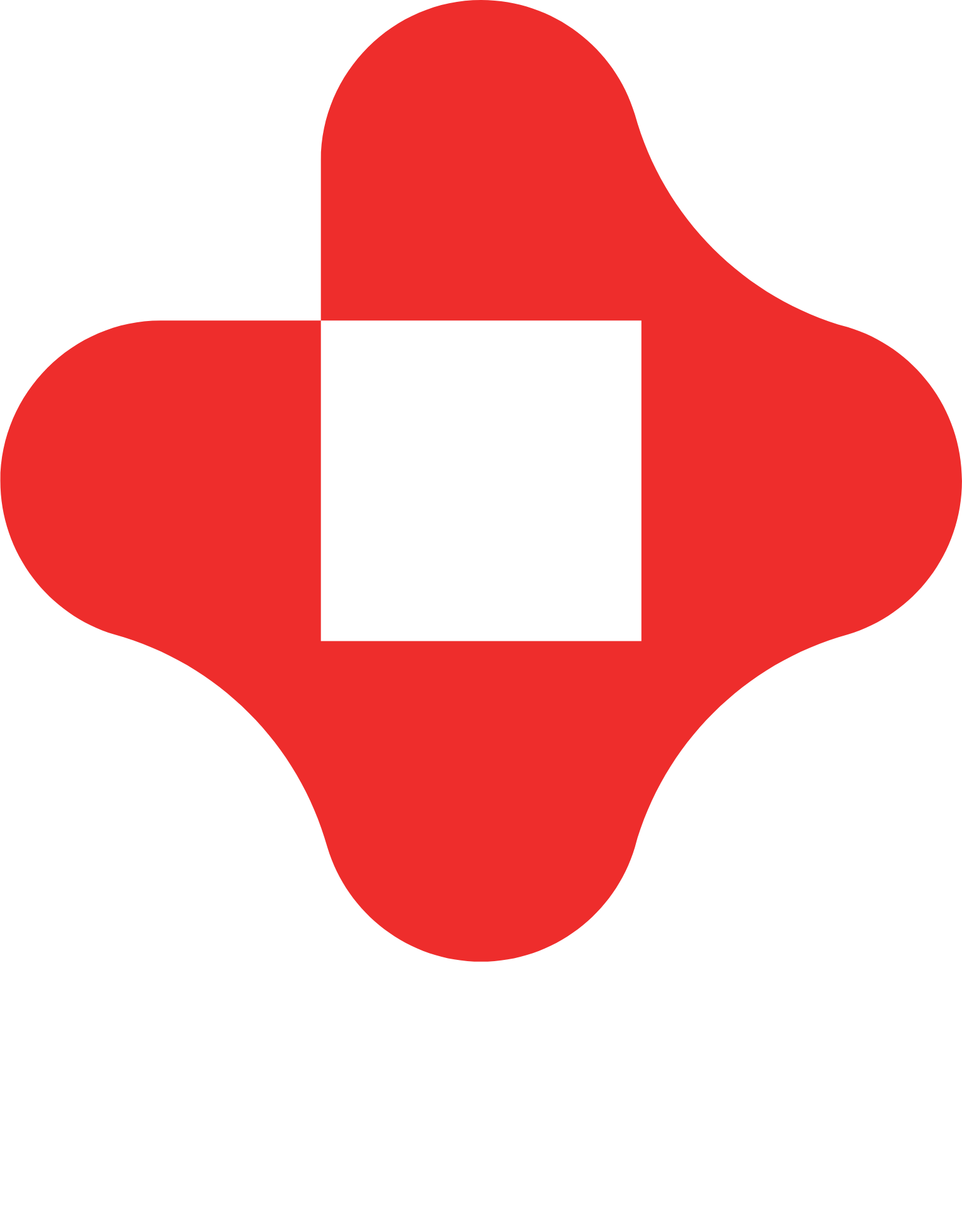 Tosoh Corporation logo fulle size on a dark background (transparent PNG)