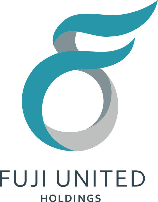 FUJI UNITED HOLDINGS CO LTD logo large (transparent PNG)