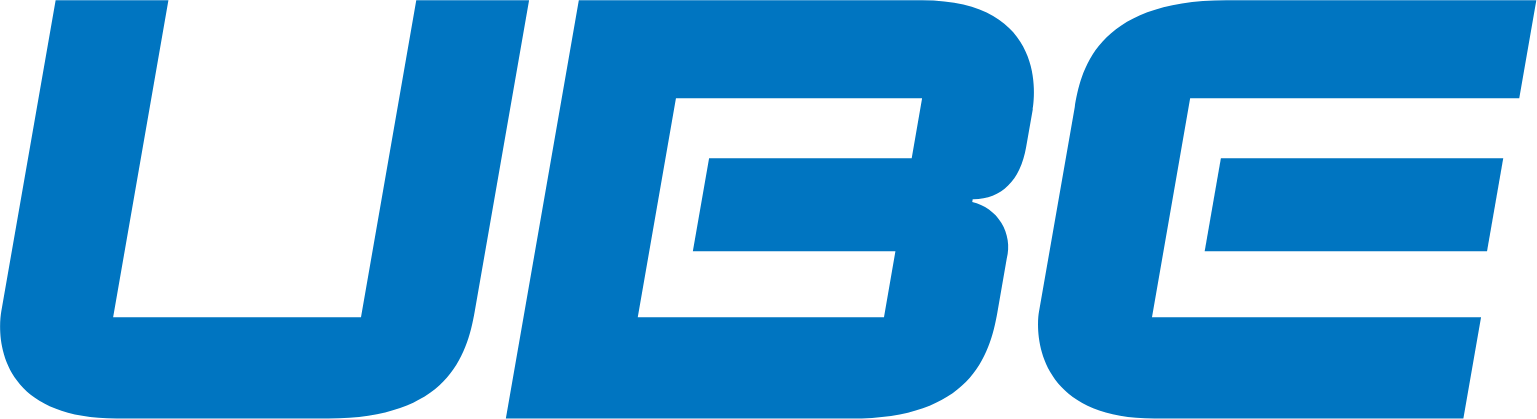 UBE Corporation logo (PNG transparent)