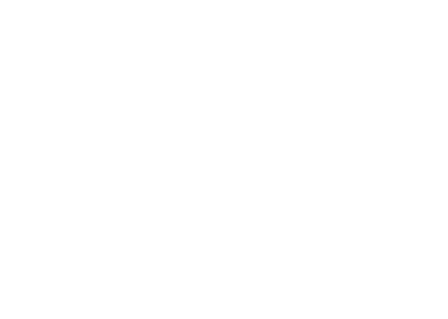 Adeka Corporation logo pour fonds sombres (PNG transparent)