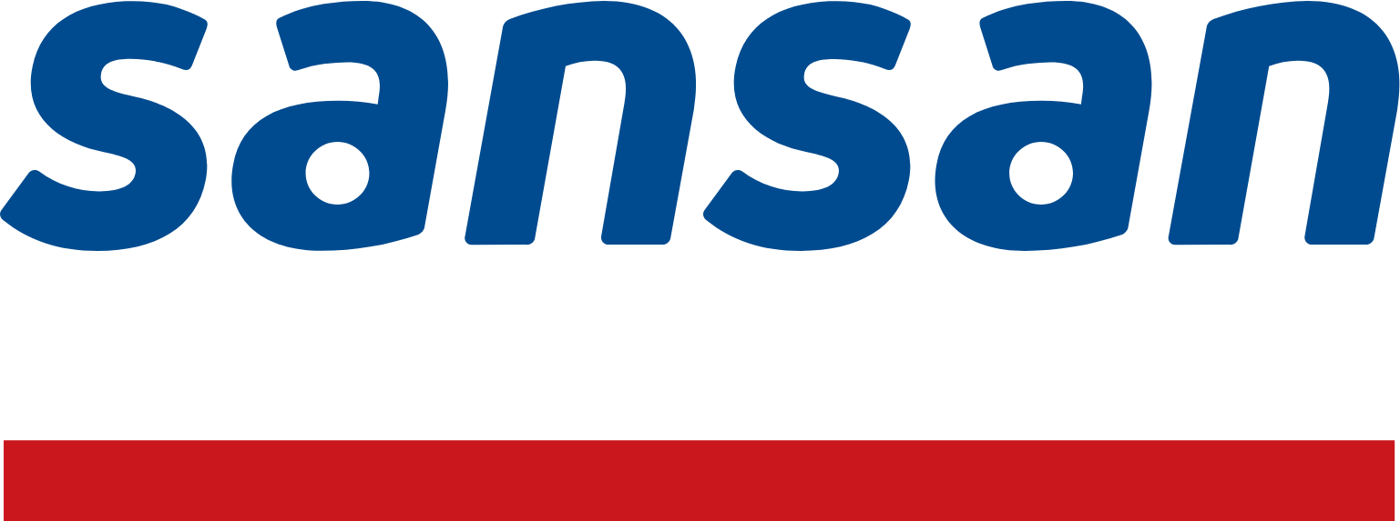 Sansan, Inc. logo large (transparent PNG)