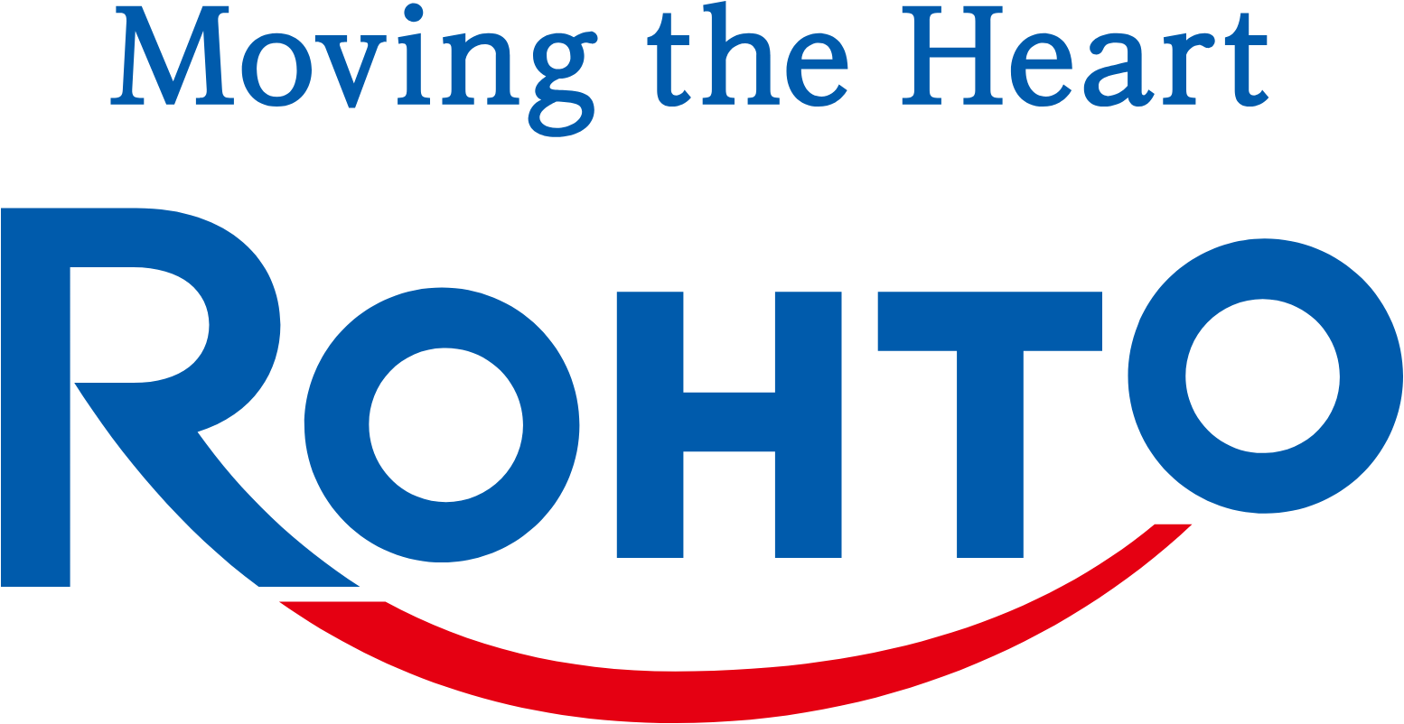 Rohto Pharmaceutical logo large (transparent PNG)