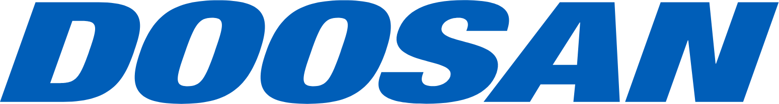 Doosan Robotics logo (transparent PNG)