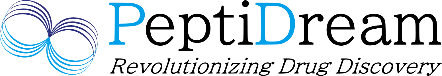 PeptiDream
 logo large (transparent PNG)