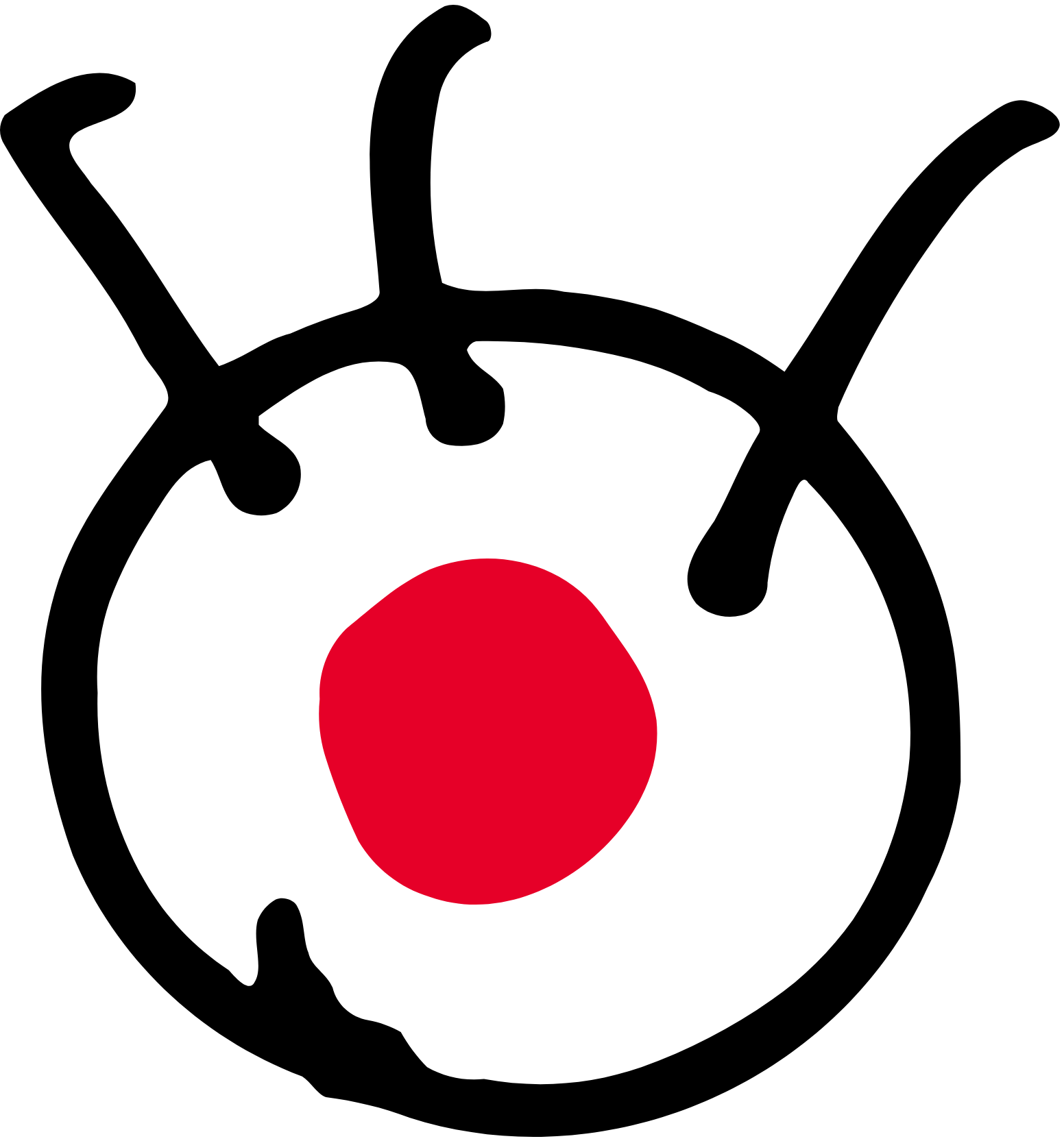 Fuji Media Holdings logo (transparent PNG)