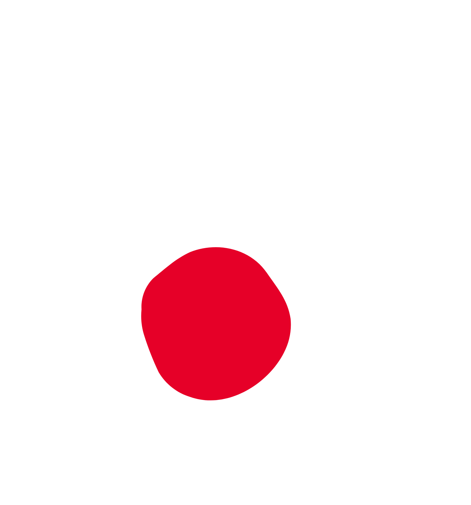 Fuji Media Holdings logo on a dark background (transparent PNG)