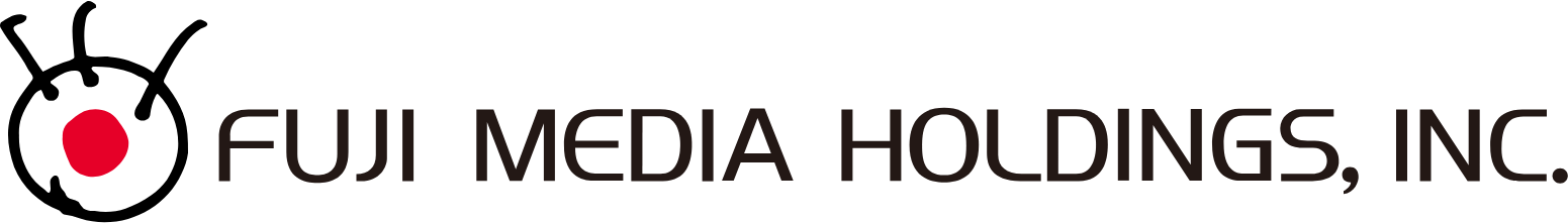 Fuji Media Holdings logo large (transparent PNG)