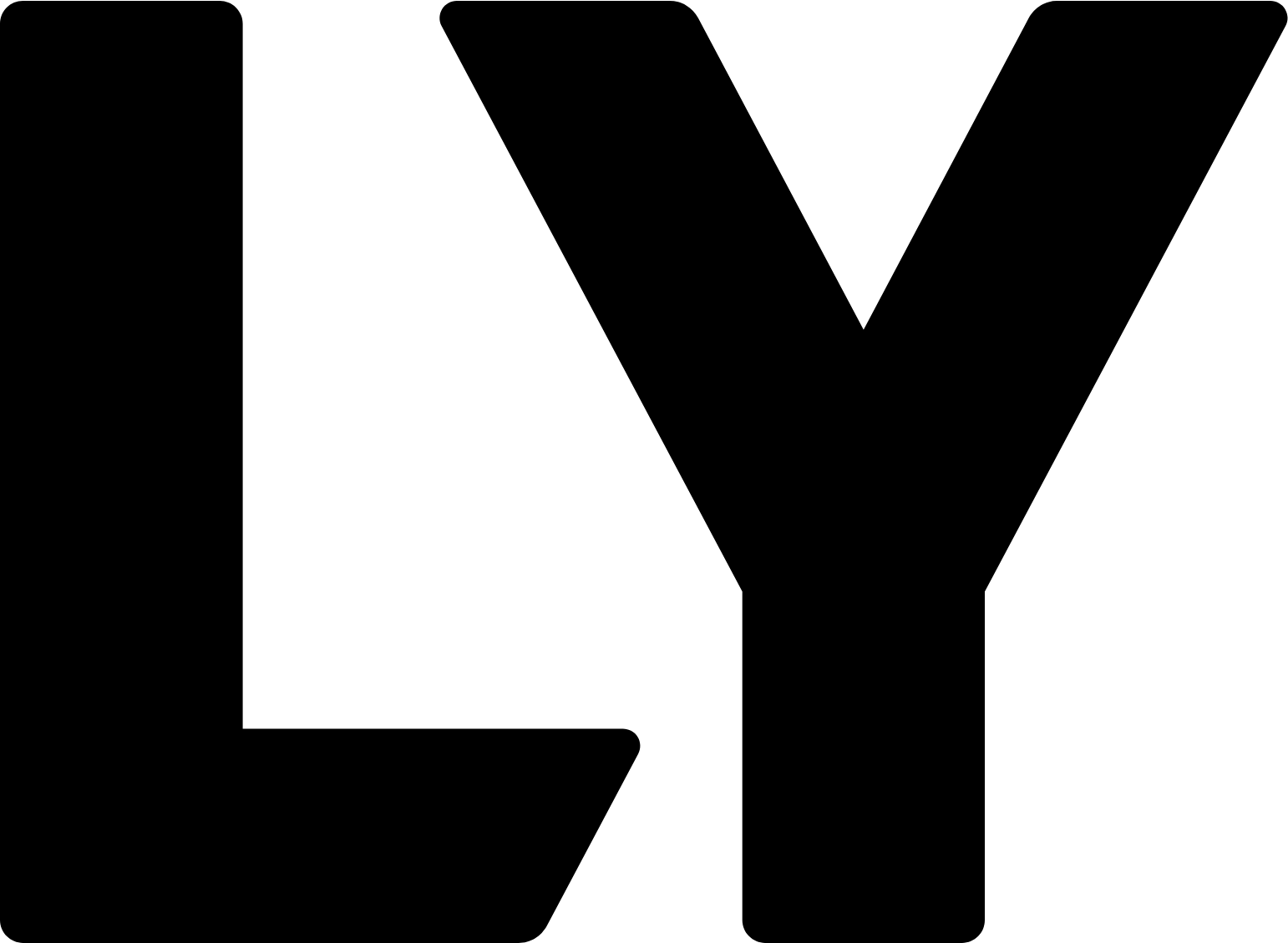 LY Corporation logo (transparent PNG)