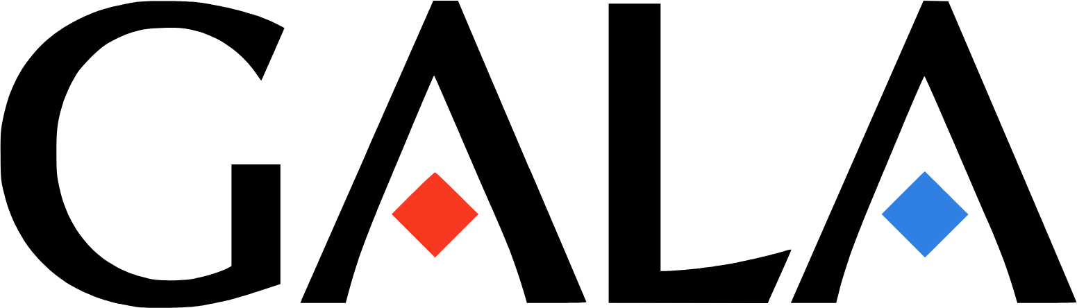 Gala Incorporated logo (transparent PNG)
