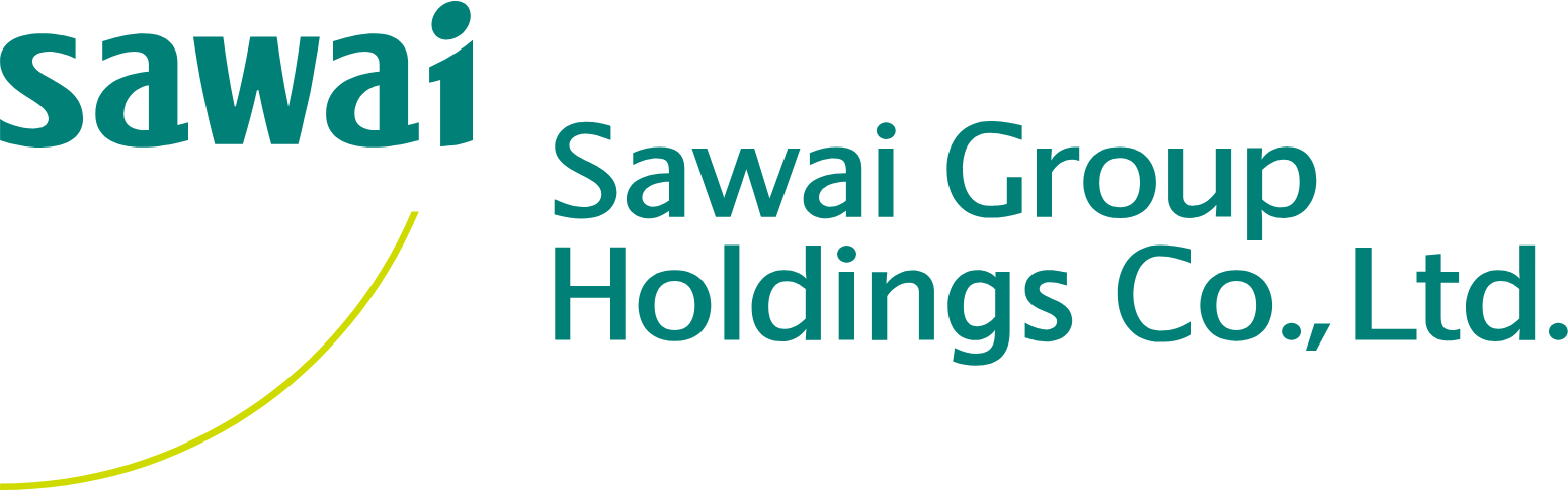 Sawai Group Holdings logo large (transparent PNG)