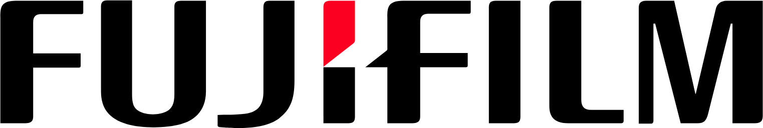 Fujifilm logo (transparent PNG)