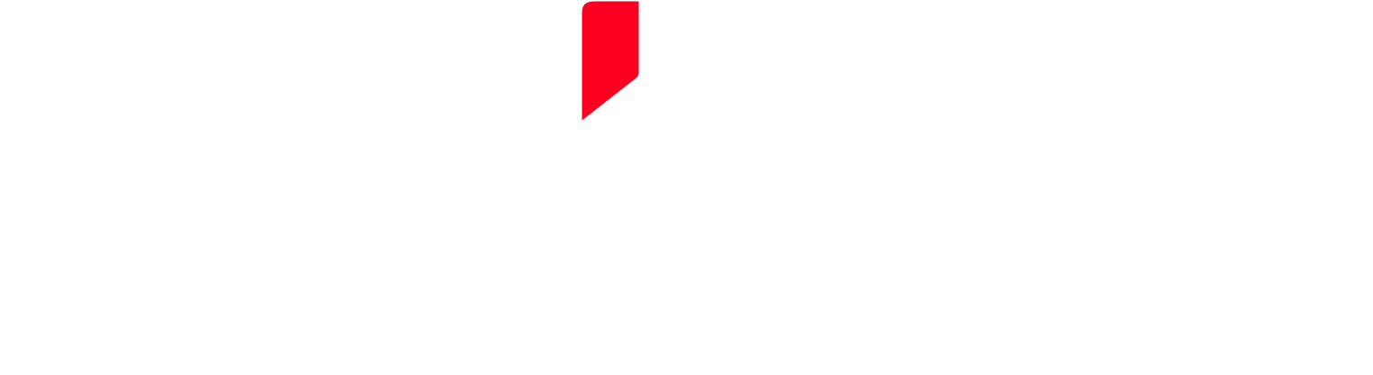 Fujifilm logo fulle size on a dark background (transparent PNG)