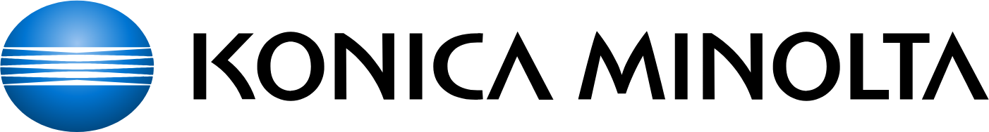 Konica Minolta logo large (transparent PNG)