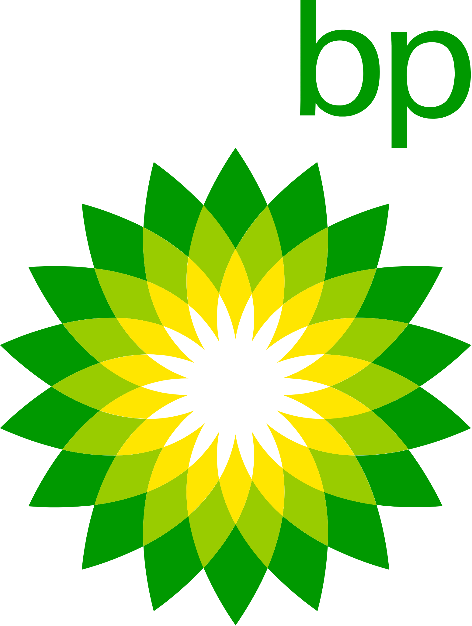 BP Castrol K.K. logo large (transparent PNG)