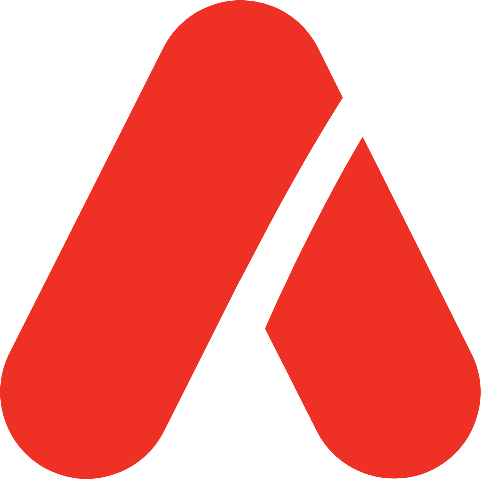 Capital A (Air Asia) logo (transparent PNG)