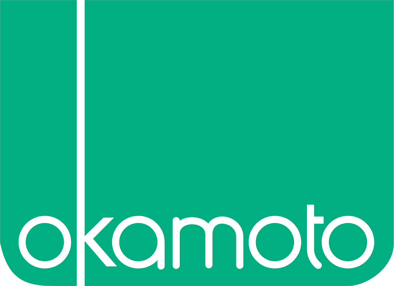 Okamoto Industries logo (PNG transparent)