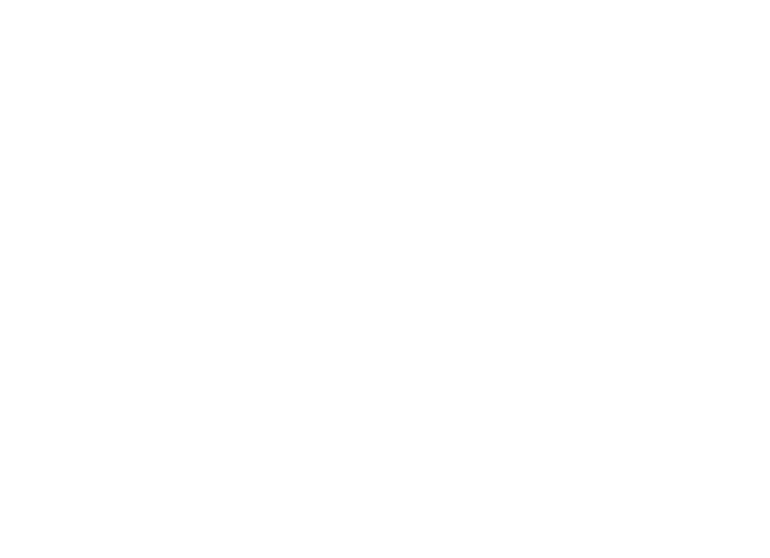 Okamoto Industries logo pour fonds sombres (PNG transparent)