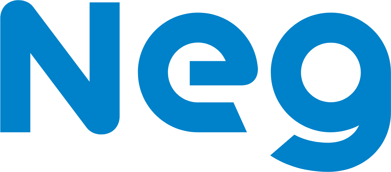 Nippon Electric Glass logo (transparent PNG)