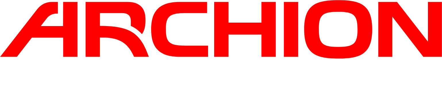ARCHION Corporation logo grand pour les fonds sombres (PNG transparent)