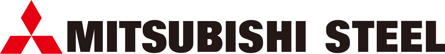 Mitsubishi Steel Mfg. logo large (transparent PNG)