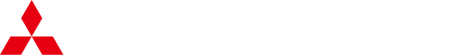 Mitsubishi Steel Mfg. logo grand pour les fonds sombres (PNG transparent)