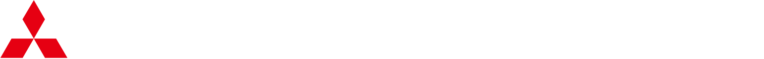 Mitsubishi Materials Logo groß für dunkle Hintergründe (transparentes PNG)