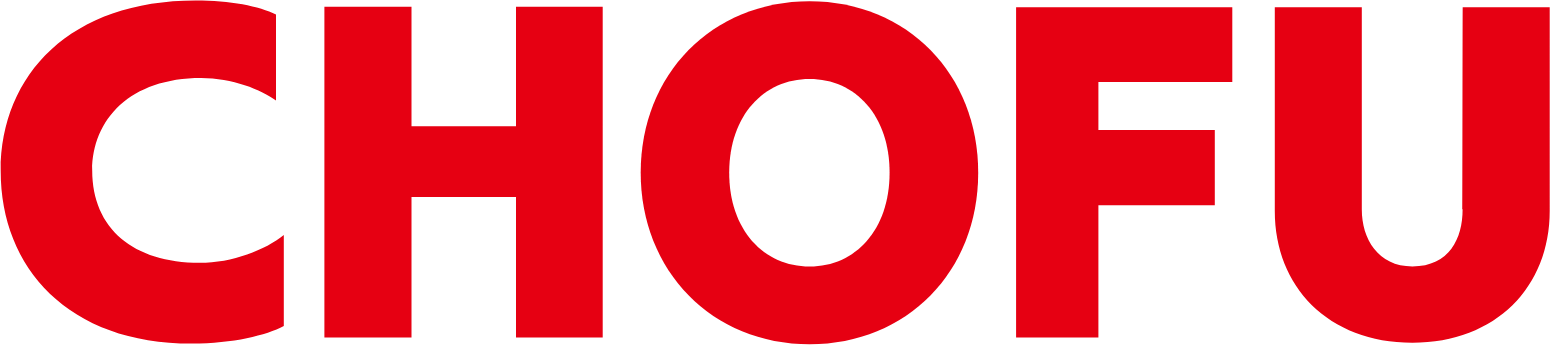 Chofu Seisakusho logo (transparent PNG)
