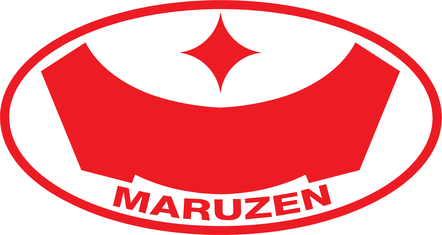 Maruzen Logo (transparentes PNG)