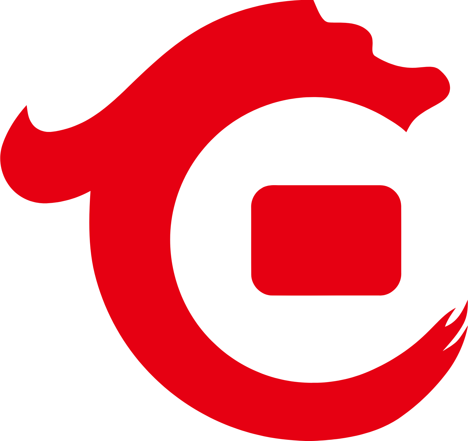 Hua Xia Bank logo (transparent PNG)