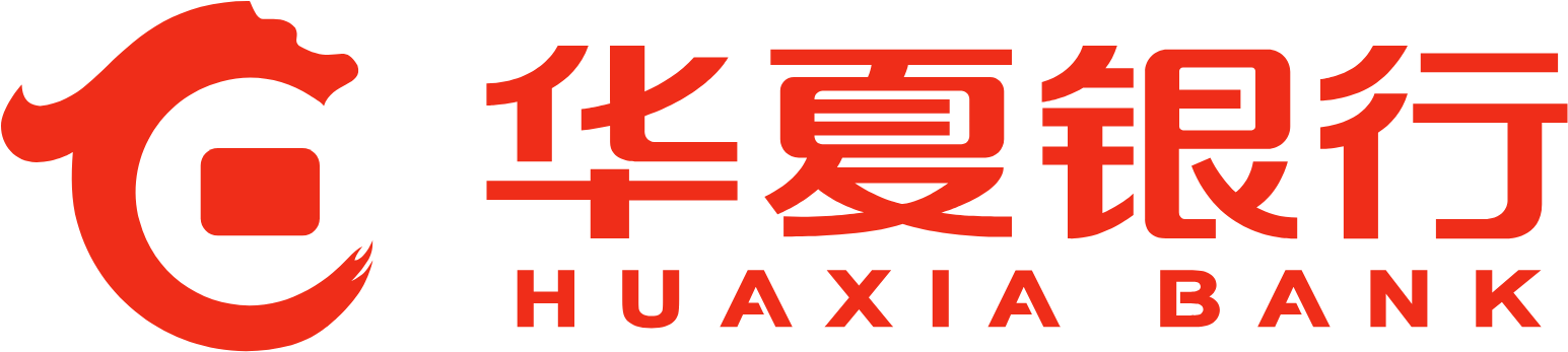 Hua Xia Bank logo large (transparent PNG)