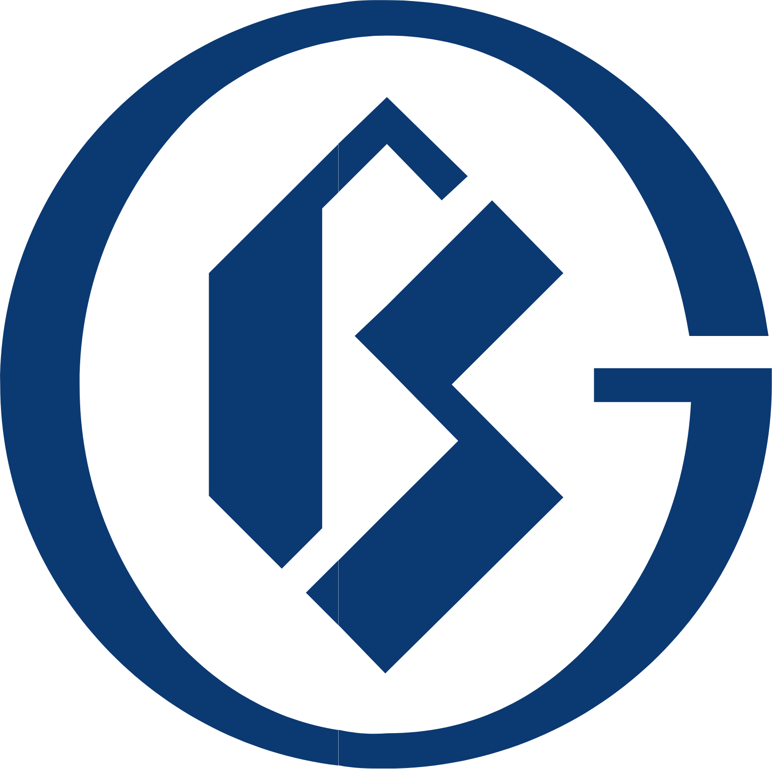 Baosteel logo (transparent PNG)