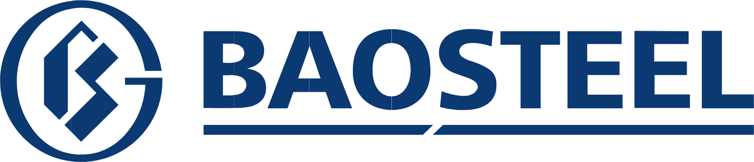 Baosteel logo large (transparent PNG)