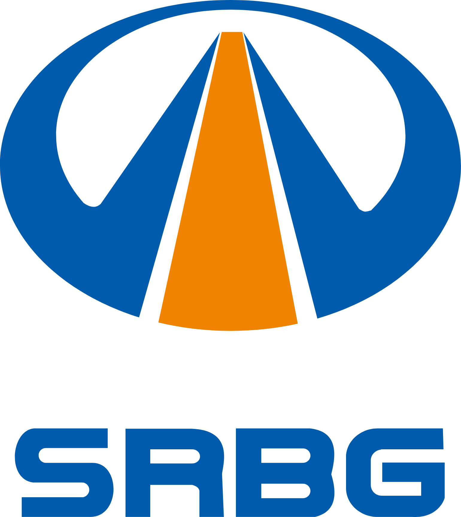 Sichuan Road and Bridge Group (SRBG) logo (transparent PNG)
