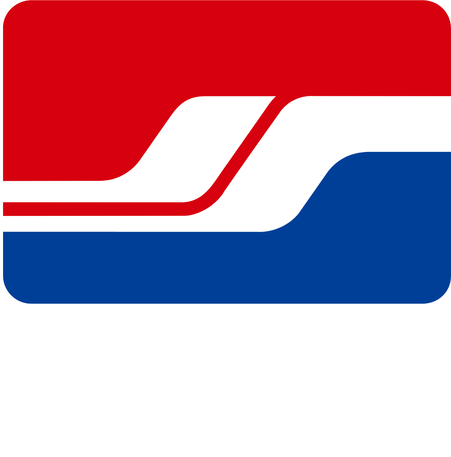 China Jushi Co., Ltd. Logo groß für dunkle Hintergründe (transparentes PNG)