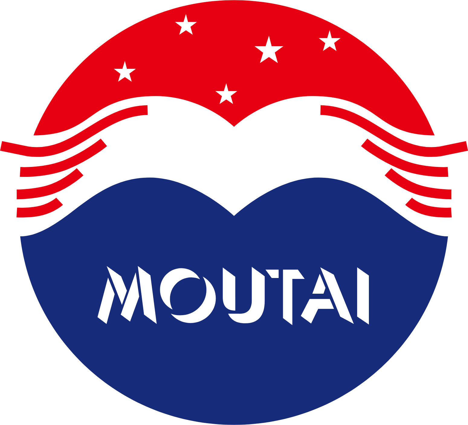 Kweichow Moutai Logo (transparentes PNG)