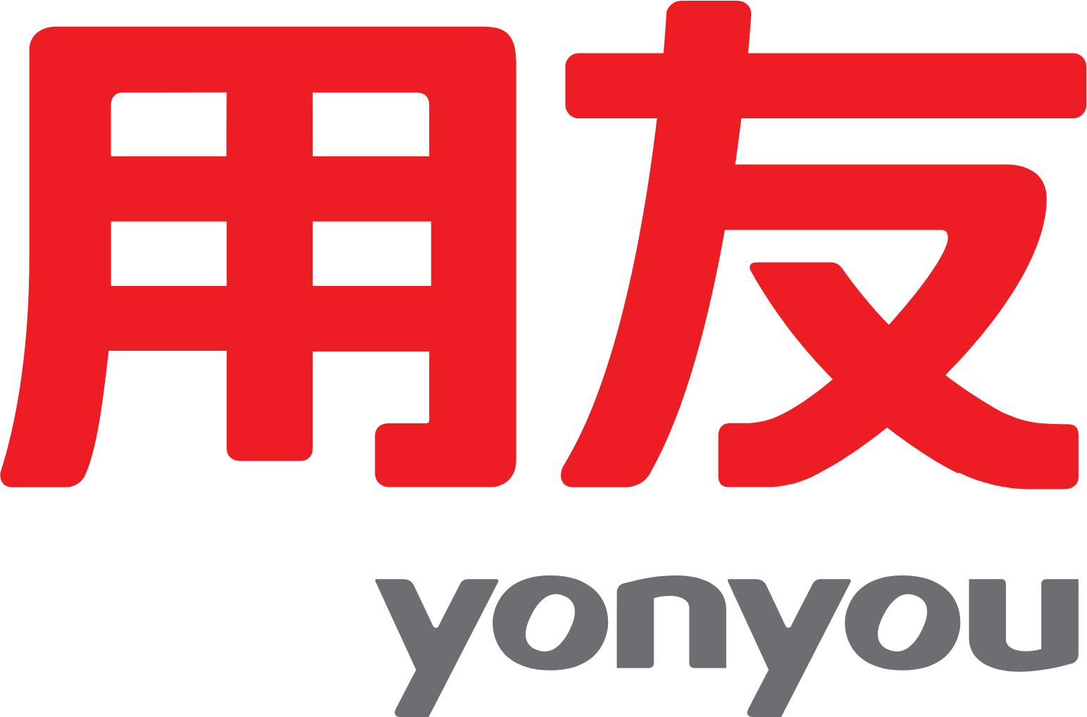 Yonyou logo (transparent PNG)