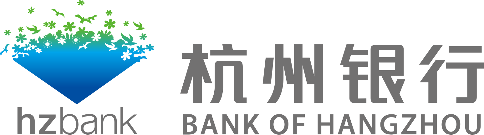 Bank of Hangzhou logo large (transparent PNG)