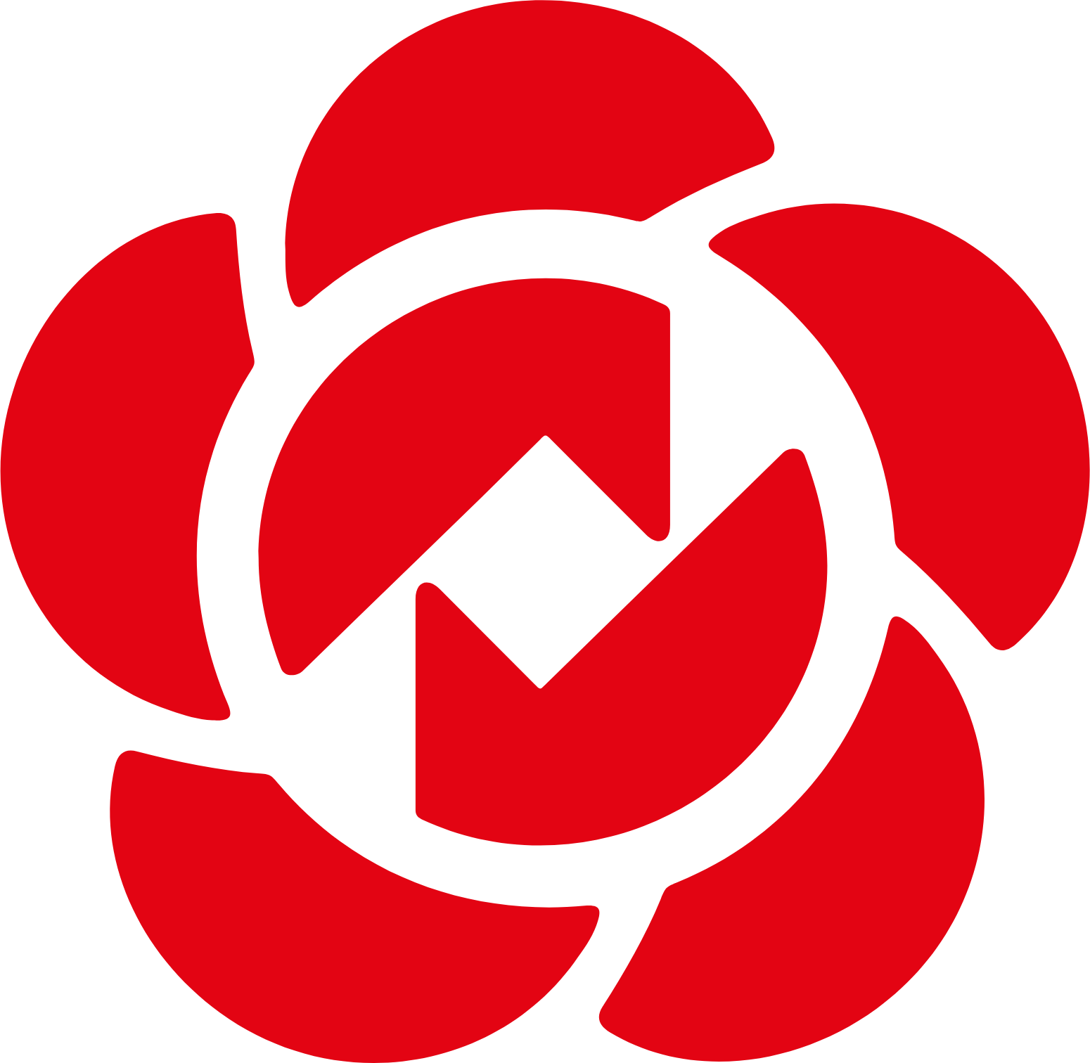 Bank of Nanjing logo (PNG transparent)