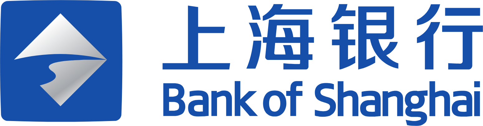 Bank of Shanghai logo large (transparent PNG)