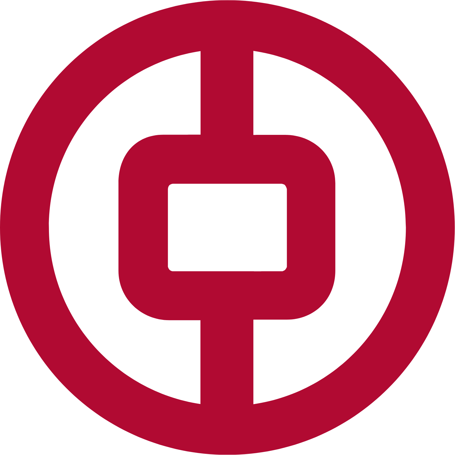 Bank of China logo (transparent PNG)