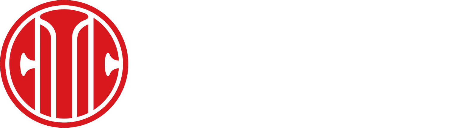 CITIC Bank logo fulle size on a dark background (transparent PNG)
