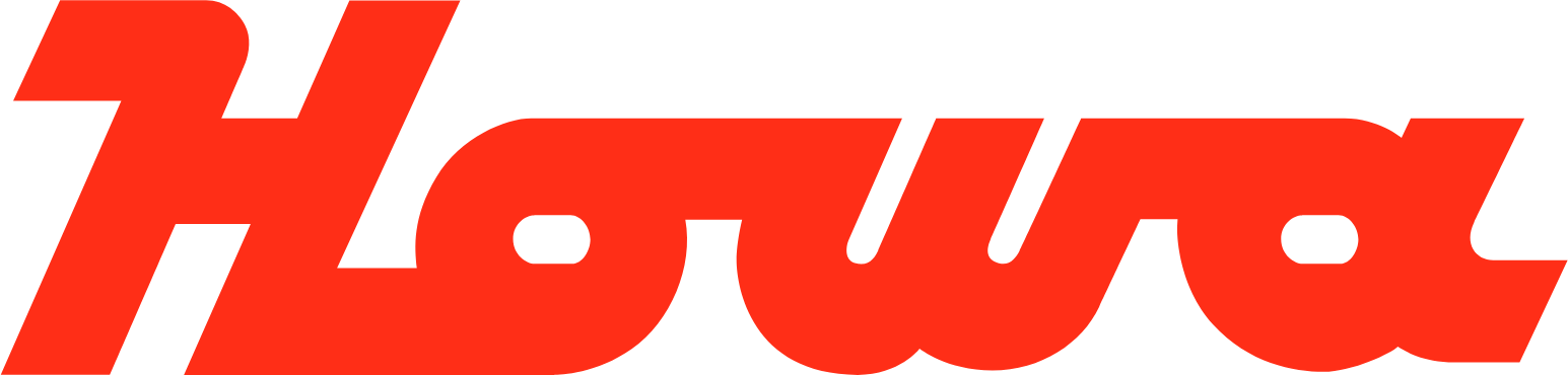 Howa Machinery logo (transparent PNG)