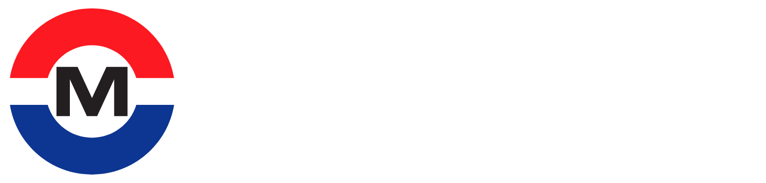 MODEC, Inc. logo grand pour les fonds sombres (PNG transparent)