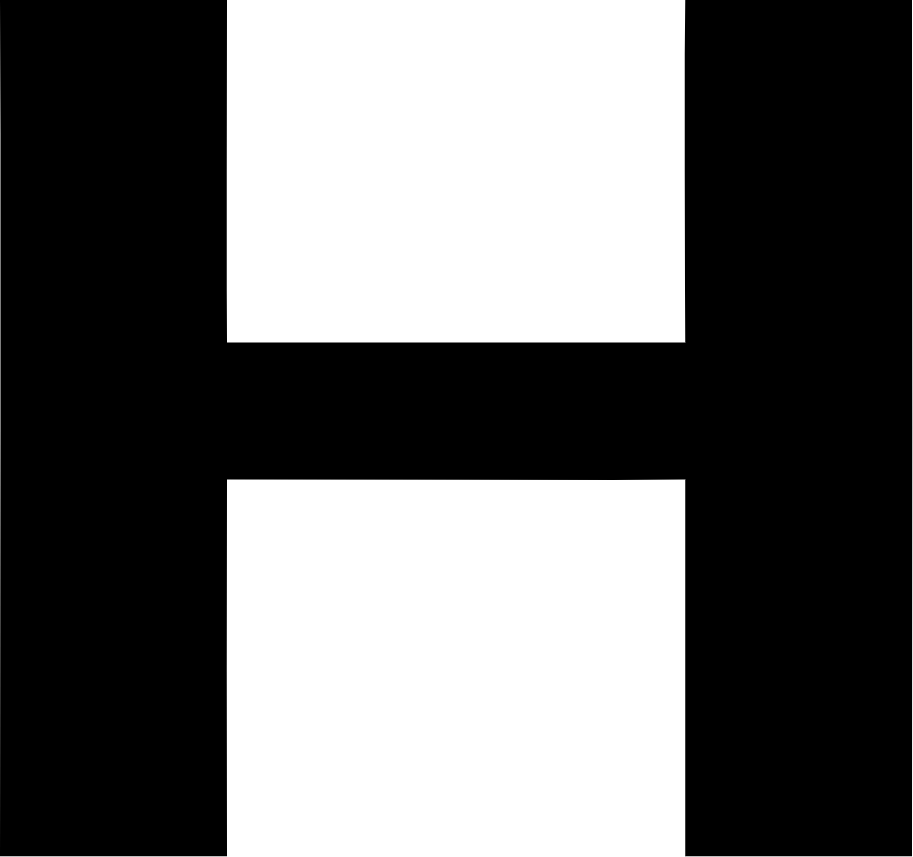 Hitachi Construction Machinery logo (transparent PNG)