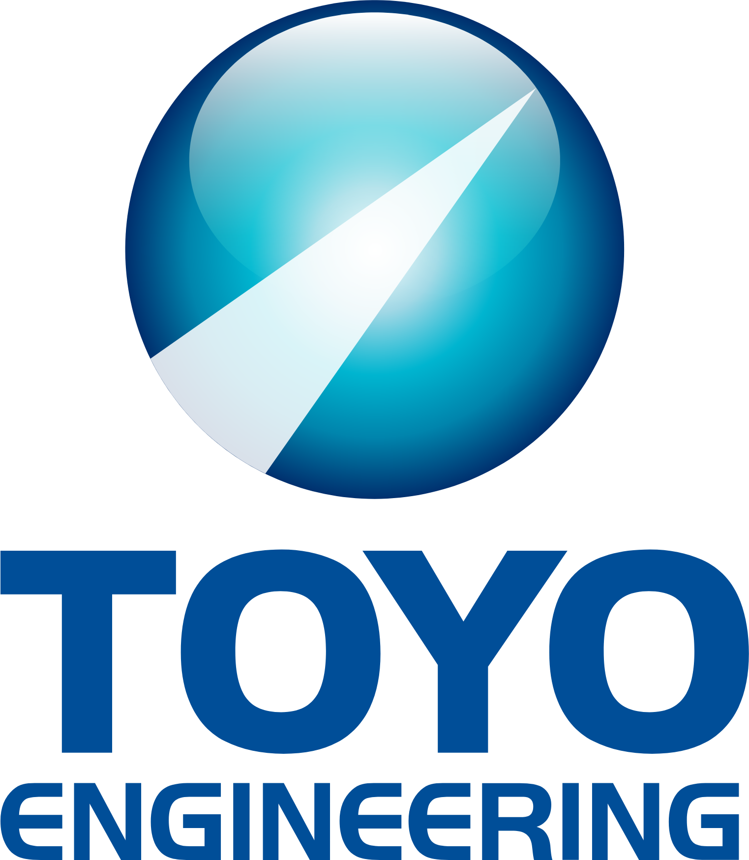 Toyo Engineering Corporation logo large (transparent PNG)