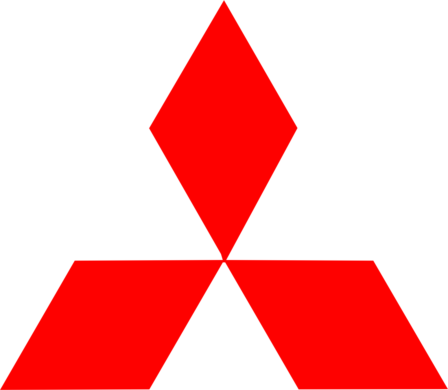 Mitsubishi Kakoki Kaisha logo (transparent PNG)