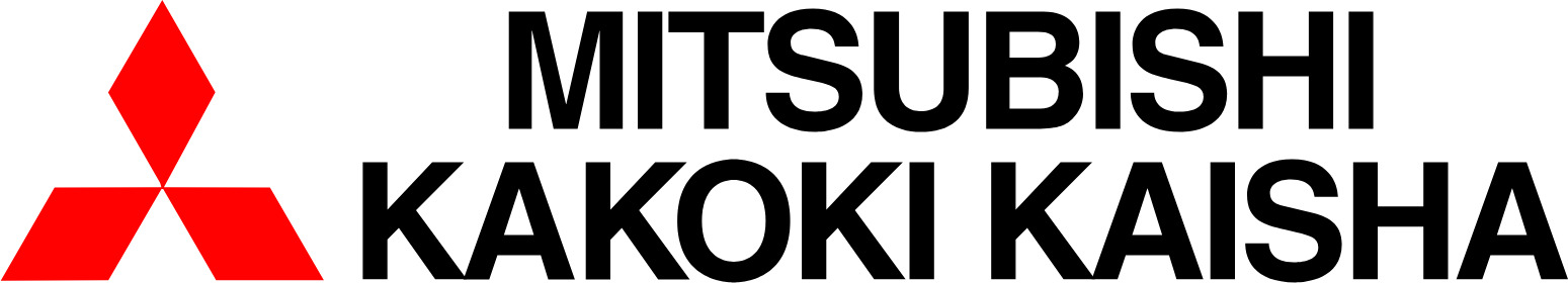 Mitsubishi Kakoki Kaisha logo large (transparent PNG)